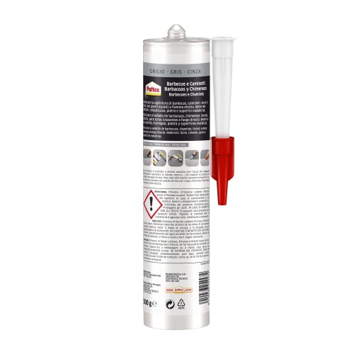 Barbacoas y Chimeneas Gris 500g